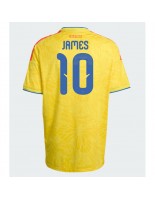 Kolumbie James Rodriguez #10 Domácí Dres MS 2026 Krátký Rukáv